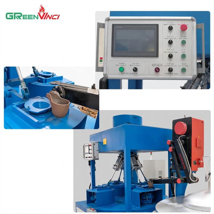 Multi-stations Automatic Die Casting Machine6