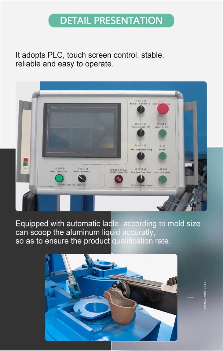 Multi-stations Automatic Die Casting Machine4